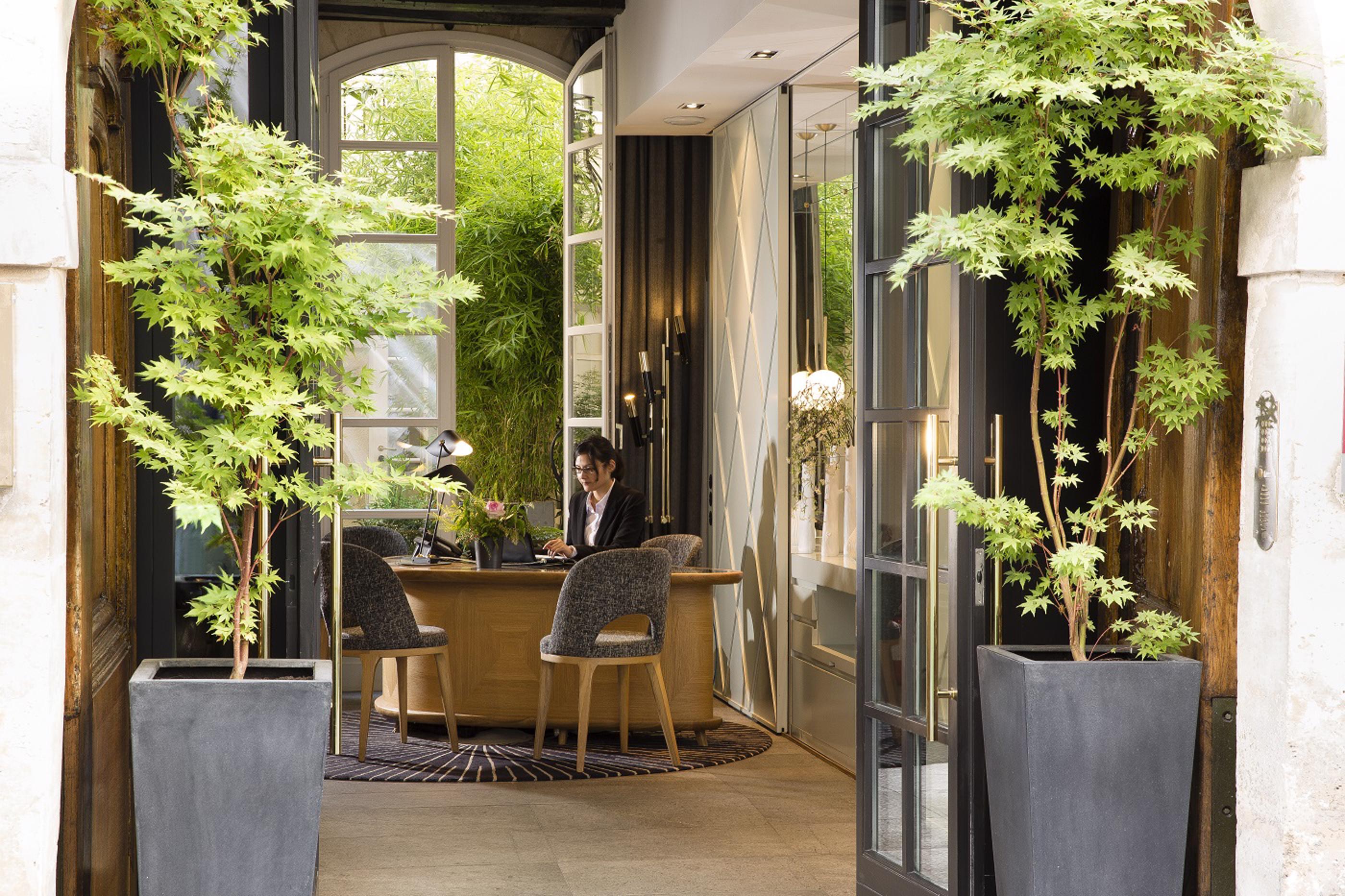 Millésime Hôtel Paris Exterior foto